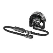 HUDY ALU RC FAN 30MM - BOTTOM MOUNT 2 HOLE H293100