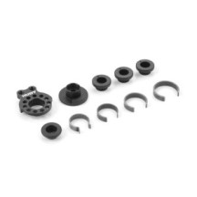 HUDY ALU FIXED SERVO SAVER 1/12 - SET H293350