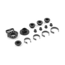 HUDY ALU ADJUSTABLE SERVO SAVER 1/12 - SET H293351