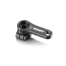 Hudy ALU CLAMP SERVO HORN - HITEC - OFFSET- 24T H293402