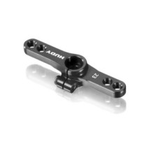 Hudy ALU CLAMP THROTTLE SERVO HORN - KO PROPO, SANWA - OFFSET - 2-HOLE - 23T H293441