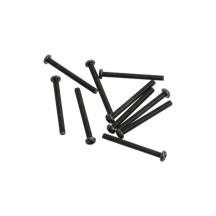 Tornillos M3x30mm cabeza redonda G36198 para recambios RC