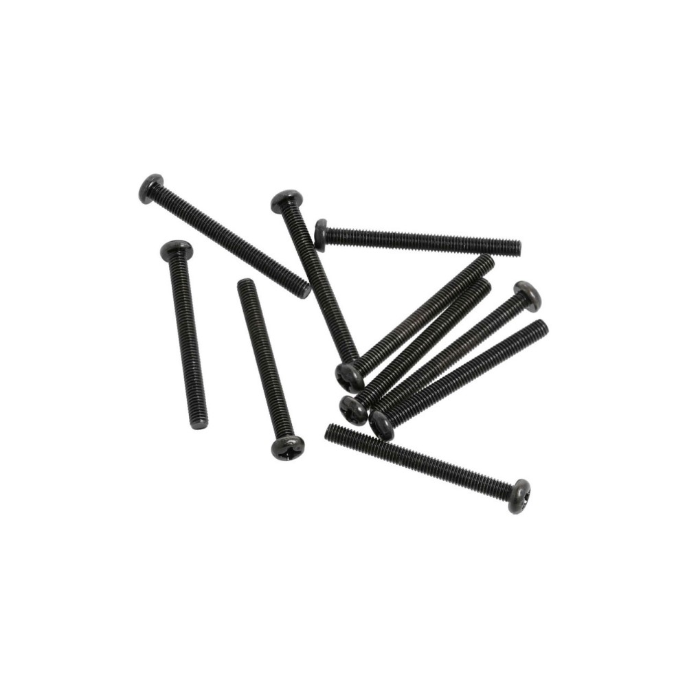 Tornillos M3x30mm cabeza redonda G36198 para recambios RC Tornillos M3x30mm cabeza redonda G36198 para recambios RC