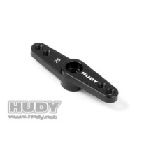 Hudy ALU THROTTLE SERVO HORN FUTABA - OFFSET - 25T, H293496 H293496