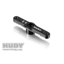 Hudy ALU THROTTLE SERVO HORN 1/8 OFF-ROAD FUTABA - 25T (M3 THREAD, H293509 H293509