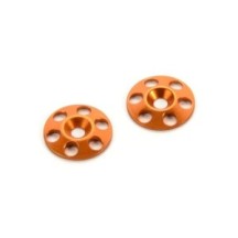HUDY ALU REAR WING SHIM - ORANGE, H293561-O H293561-O