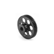 Xray hudy alu ultra-light pinion gear - hard coated - 51t / 64 h294151