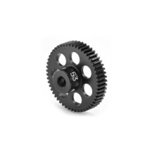 Xray hudy alu ultra-light pinion gear - hard coated - 53t / 64 h294153