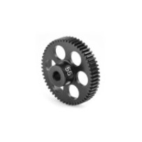 Xray hudy alu ultra-light pinion gear - hard coated - 55t / 64 h294155