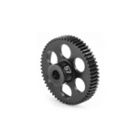 Xray hudy alu ultra-light pinion gear - hard coated - 57t / 64 h294157