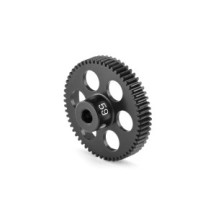 Xray hudy alu ultra-light pinion gear - hard coated - 59t / 64 h294159