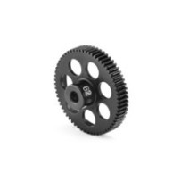 Xray hudy alu ultra-light pinion gear - hard coated - 62t / 64 h294162