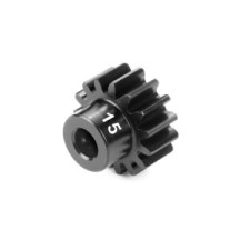 HUDY PINION GEAR - HARD STEEL - 15T (MODULE 1) H294315