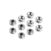Hudy ALU COUNTERSUNK SERVO SHIM (10) H296509