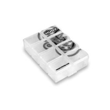 HUDY TINY HARDWARE BOX - 8-COMPARTMENTS, H298018 H298018