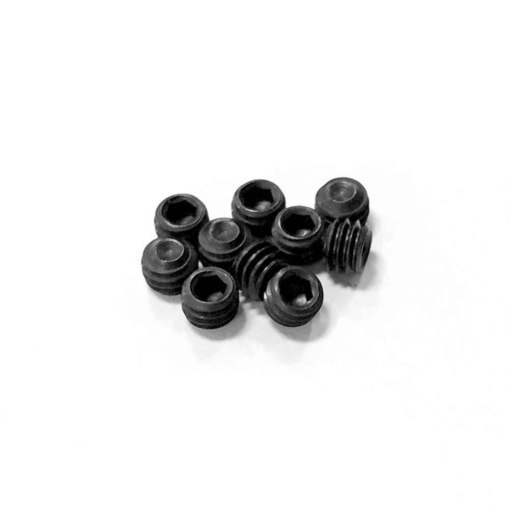 Tornillos prisionero M4x3mm G36260 lote de 10 Tornillos prisionero M4x3mm G36260 lote de 10