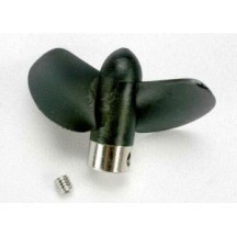 Traxxas Propeller left 4.0mm gs (set screw) (1) TRX1584