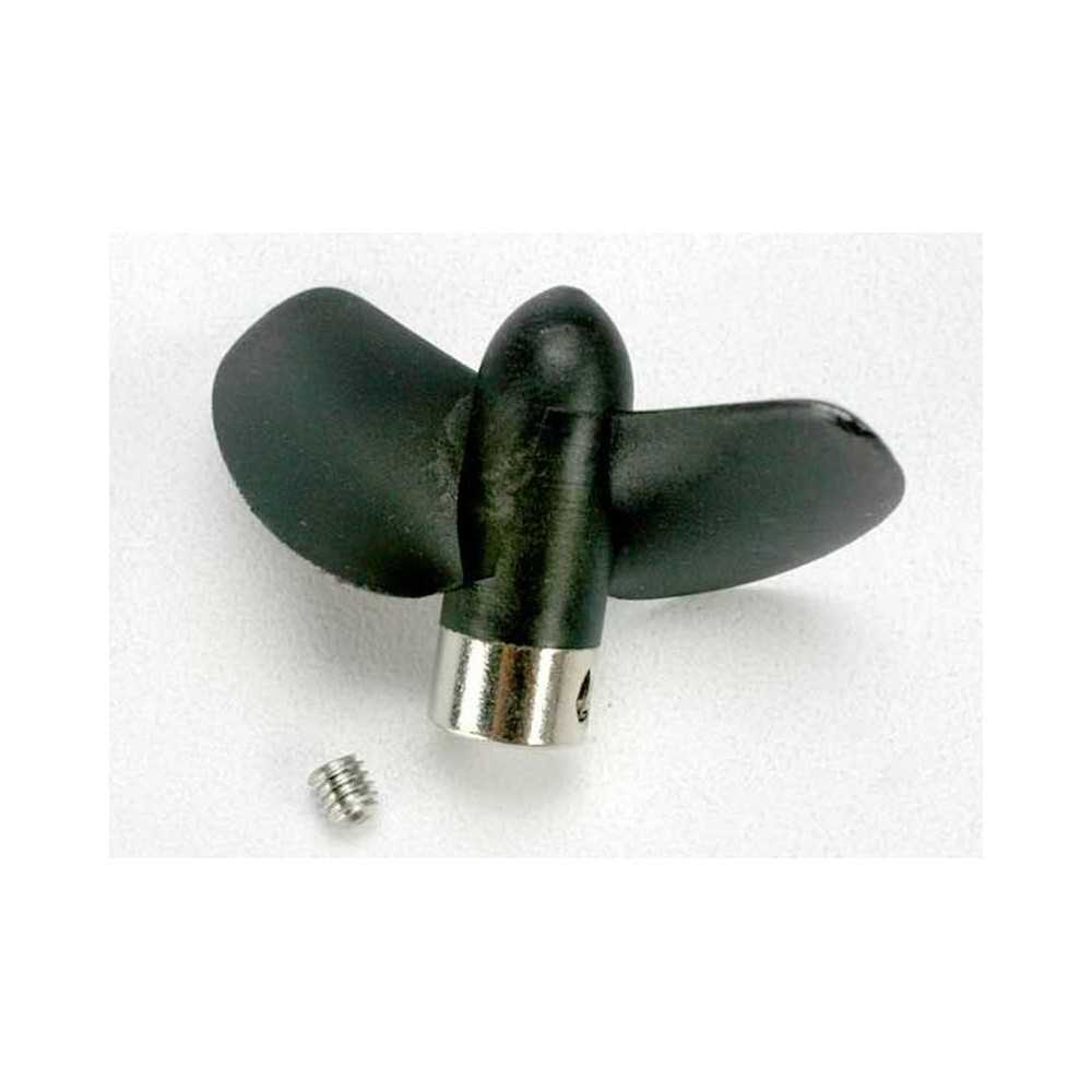 Traxxas Propeller left 4.0mm gs (set screw) (1) TRX1584 Traxxas Propeller left 4.0mm gs (set screw) (1) TRX1584