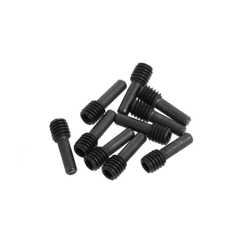 Ejes de tornillo 4x2.5x12 G36266 lote de 10 Ejes de tornillo 4x2.5x12 G36266 lote de 10