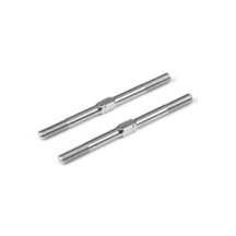 HUDY TITANIUM ADJUSTABLE TURNBUCKLE 50MM M3.5 L/R (2) H992380