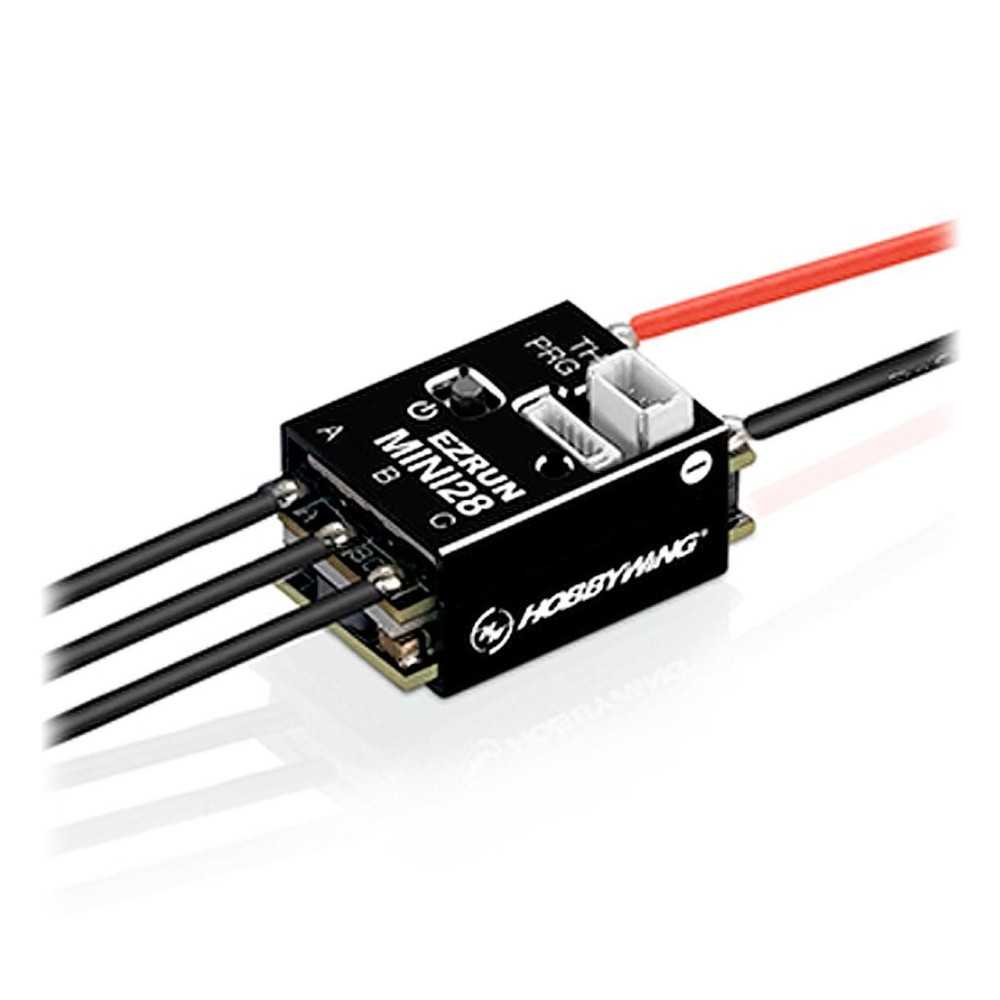 Variador Ezrun MINI28 Brushless 30 Amp 2s LiPo BEC 3,5A HW30101300