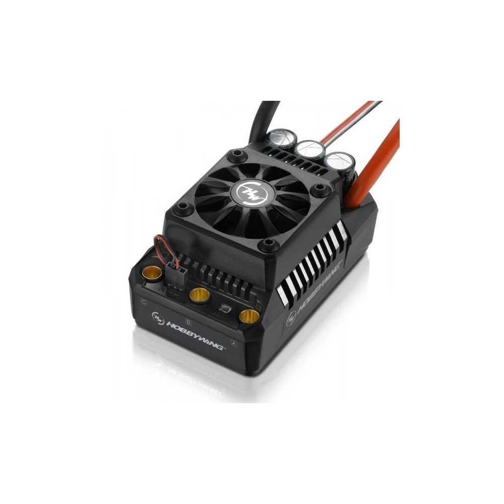 Hobbywing Ezrun MAX5 ESC Sensorless 200 Amp, 3-8s LiPo, BEC 6A HW30104000 Hobbywing Ezrun MAX5 ESC Sensorless 200 Amp, 3-8s LiPo, BEC 6A HW30104000