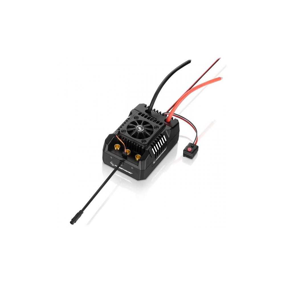 Variador Ezrun MAX4-HV ESC Sensorless 300 Amp, 6-12s LiPo, BEC 10A HW30104002