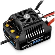 Variador Ezrun MAX6 200A 3-8s LiPo BEC 8A | Hobbywing