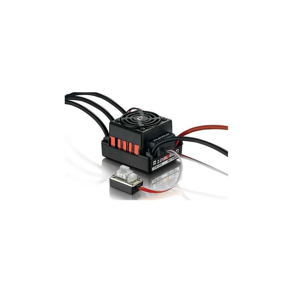 Variador Hobbywing QuicRun WP 10BL60 60A sin sensor HW30107100 Variador Hobbywing QuicRun WP 10BL60 60A sin sensor HW30107100