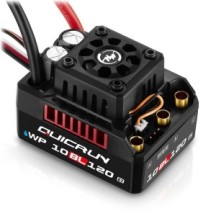 Variador QuicRun WP10BL120 G2 120A 2-4s | Hobbywing
