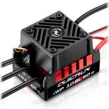 Variador QuicRun WP10BL60 G2 60A 2-3s para 1/10 | Hobbywing