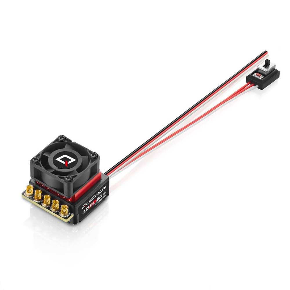 Hobbywing QuicRun 10BL60 G2 60A Sensored ESC 2s HW30108001 Hobbywing QuicRun 10BL60 G2 60A Sensored ESC 2s HW30108001