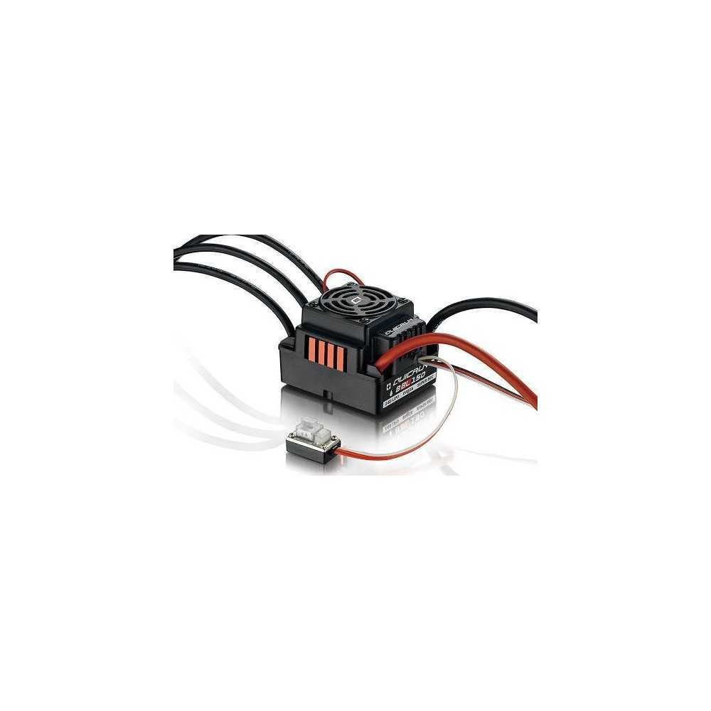 Variador Hobbywing QuicRun WP 8BL150 150A 1/8 V2 HW30109002 Variador Hobbywing QuicRun WP 8BL150 150A 1/8 V2 HW30109002