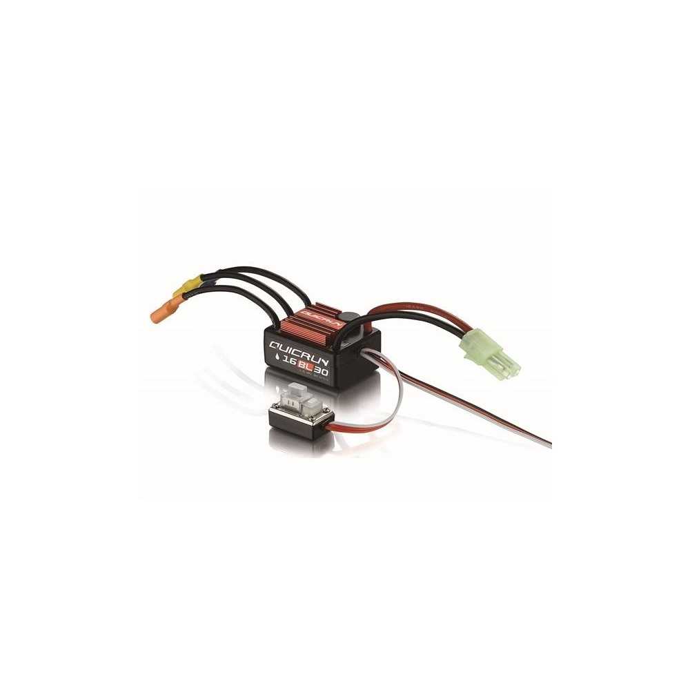 Hobbywing QuicRun WP16BL30 Brushless ESC 30A 2-3s for 1:16 HW30110000 Hobbywing QuicRun WP16BL30 Brushless ESC 30A 2-3s for 1:16 HW30110000