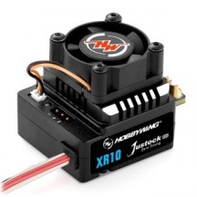 Hobbywing Xerun XR10 Justock G3S Brushless ESC 60A, 2s-3 LiPo, BEC 4A HW30112005