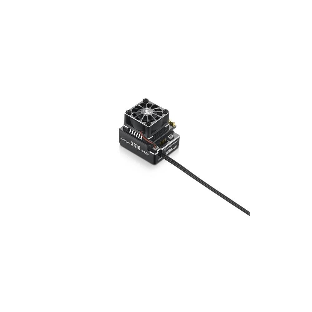 Hobbywing Xerun XR10 Pro Brushless ESC Black 160A, 2-3s LiPo HW30112600 Hobbywing Xerun XR10 Pro Brushless ESC Black 160A, 2-3s LiPo HW30112600