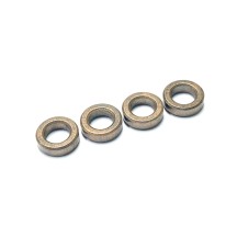 Casquillos metalicos M6x10x3mm G36269 lote de 2