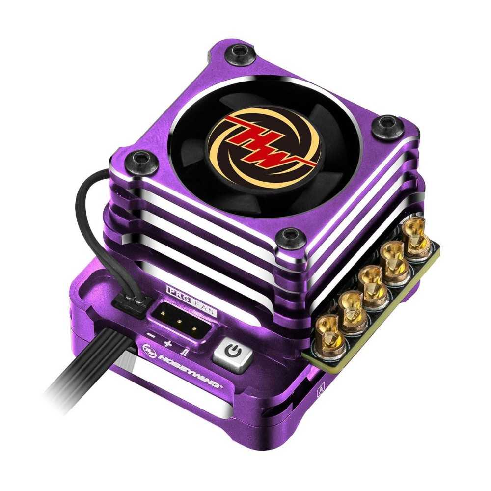 Hobbywing Xerun XD10 Pro Purple Brushless Drift ESC 100A, 2s LiPo HW30112616 Hobbywing Xerun XD10 Pro Purple Brushless Drift ESC 100A, 2s LiPo HW30112616
