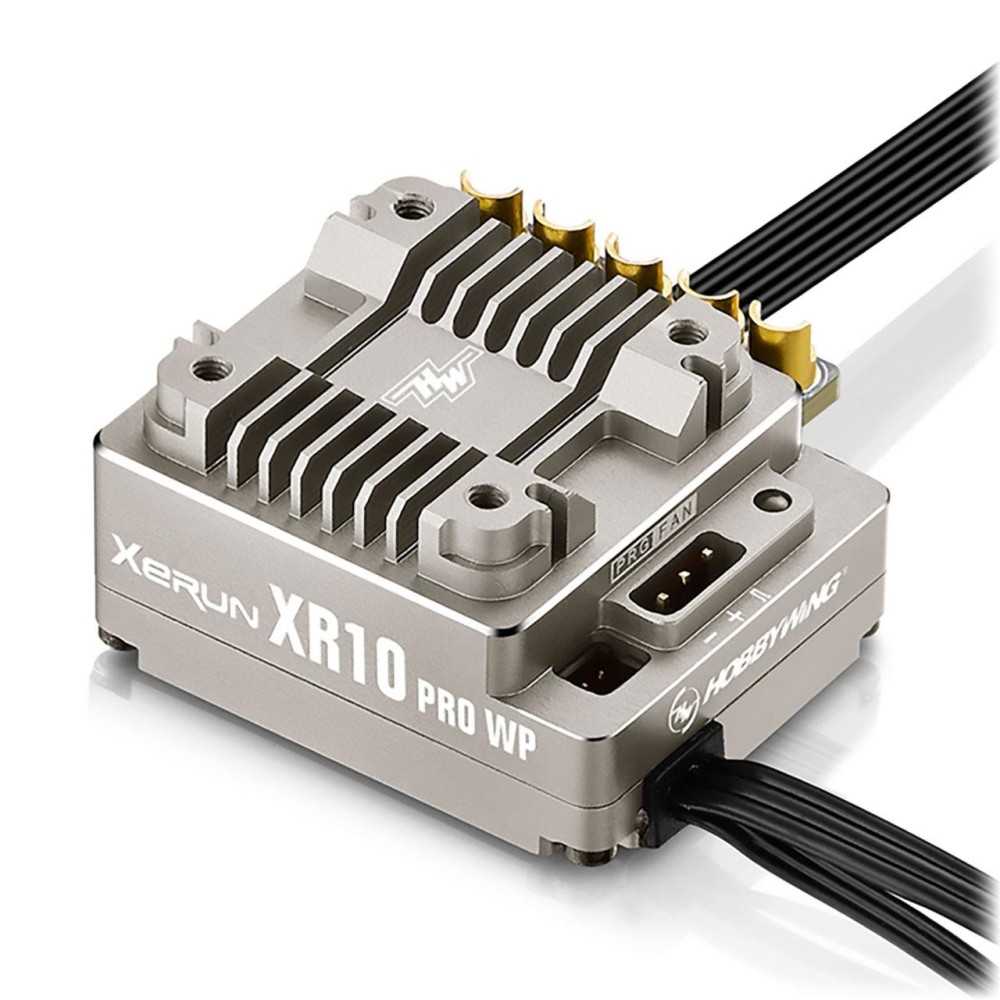 Hobbywing Xerun XR10 Pro WP Brushless ESC 160A, 2s LiPo HW30112618