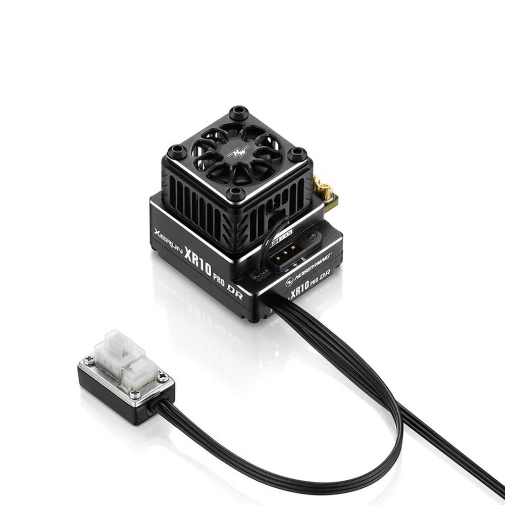 Hobbywing Xerun XR10 Pro DR Drag Racing ESC 200A 2s HW30112621 Hobbywing Xerun XR10 Pro DR Drag Racing ESC 200A 2s HW30112621