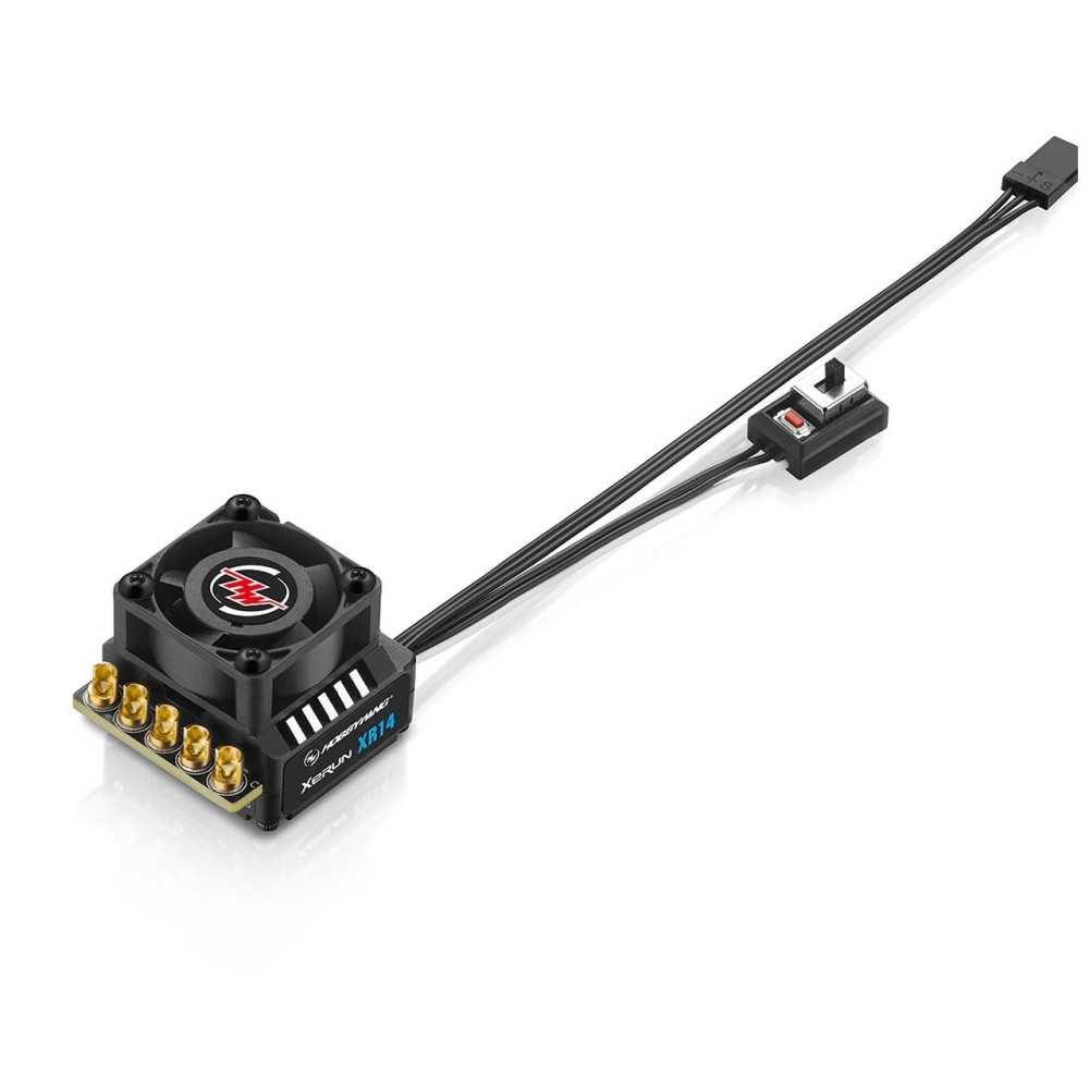 Hobbywing Xerun XR14 Brushless Regler 70A 2s LiPo HW30112622 Hobbywing Xerun XR14 Brushless Regler 70A 2s LiPo HW30112622