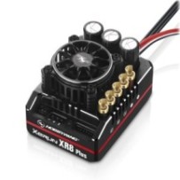 Hobbywing Xerun XR8 Plus G2S Brushless ESC 200A, 2-6s LiPo HW30113304