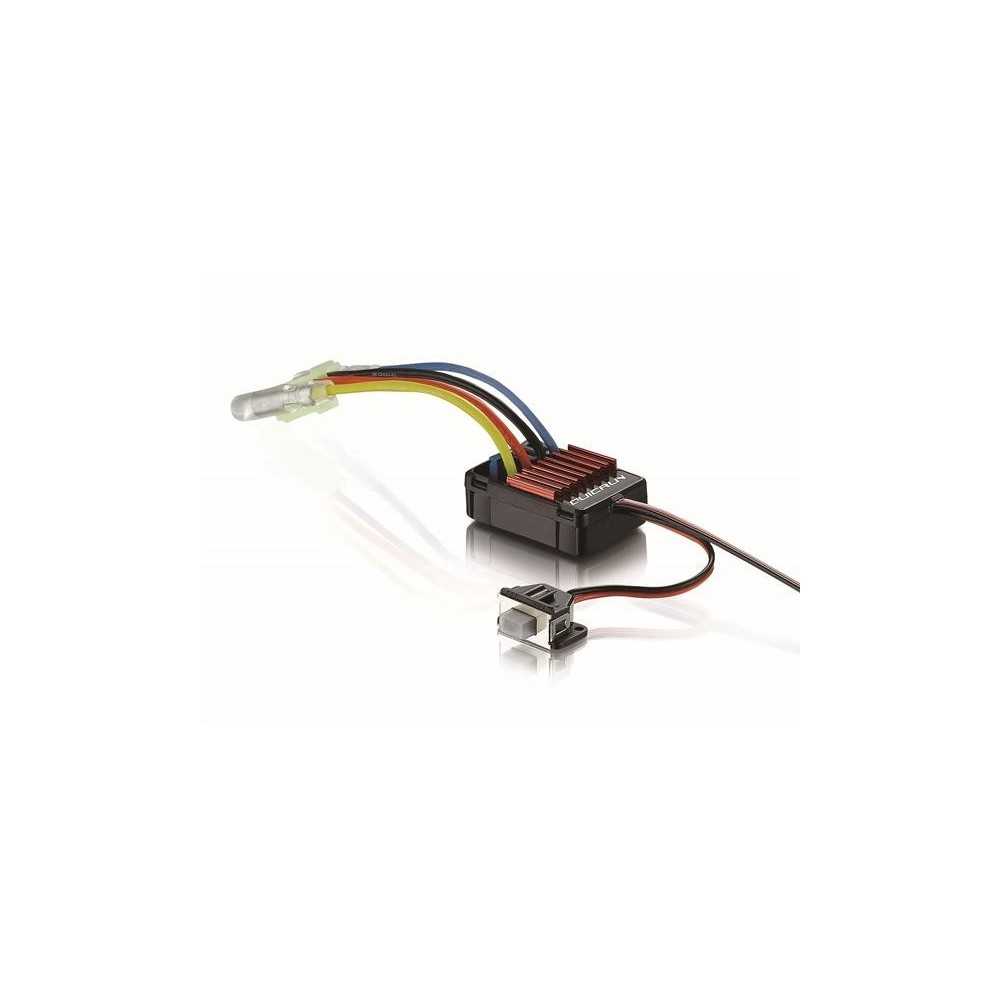 Variador Hobbywing QuicRun 1625 25A 1/16 y 1/18 HW30120000 Variador Hobbywing QuicRun 1625 25A 1/16 y 1/18 HW30120000