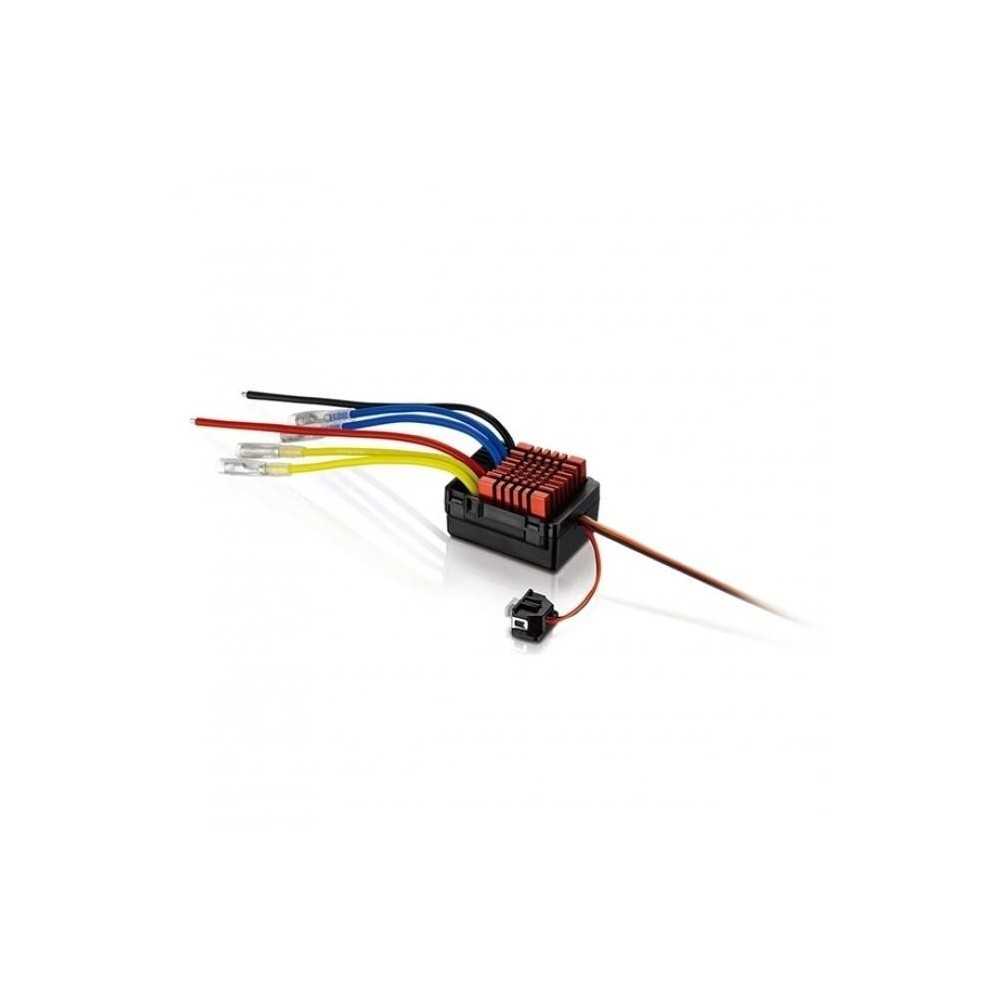 Hobbywing QuicRun 0880 Dual Brushed ESC 80A for 1:10 HW30120301 Hobbywing QuicRun 0880 Dual Brushed ESC 80A for 1:10 HW30120301