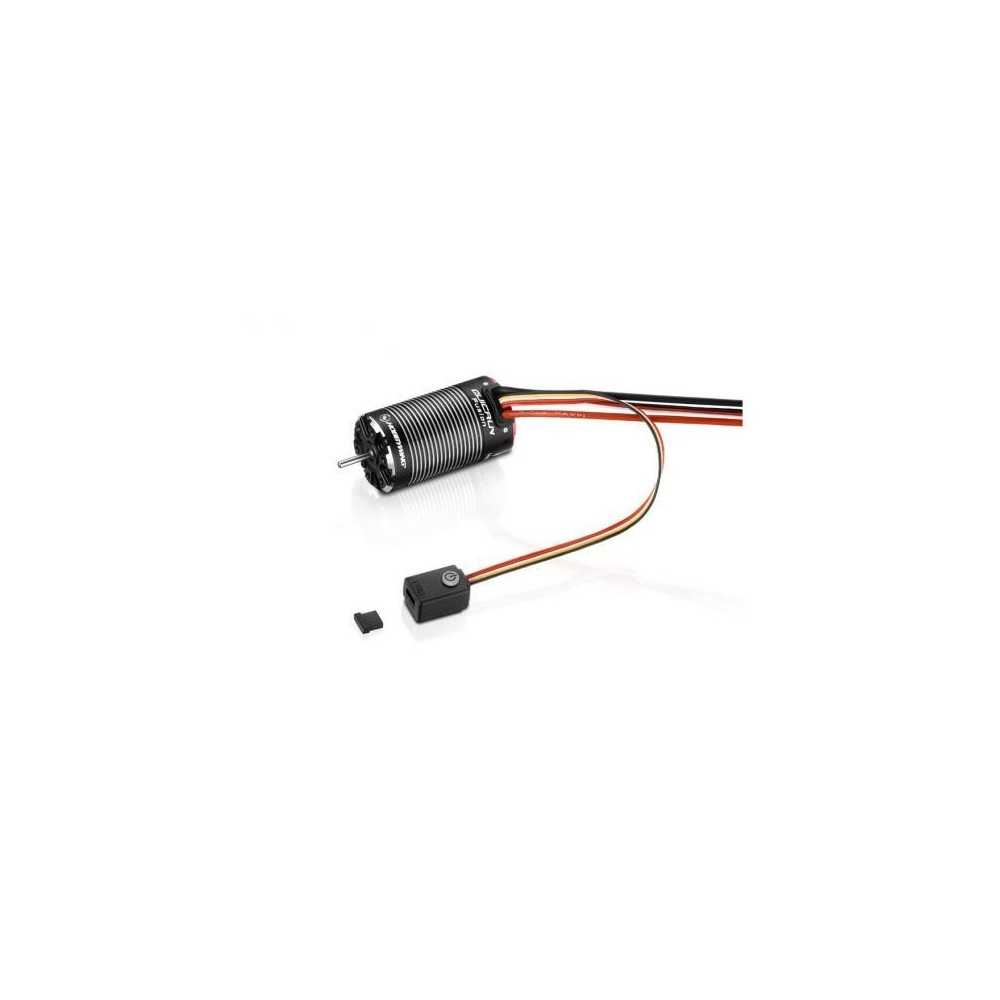 Hobbywing Quicrun Fusion Combo for Rock Crawler 1800kV HW30120401