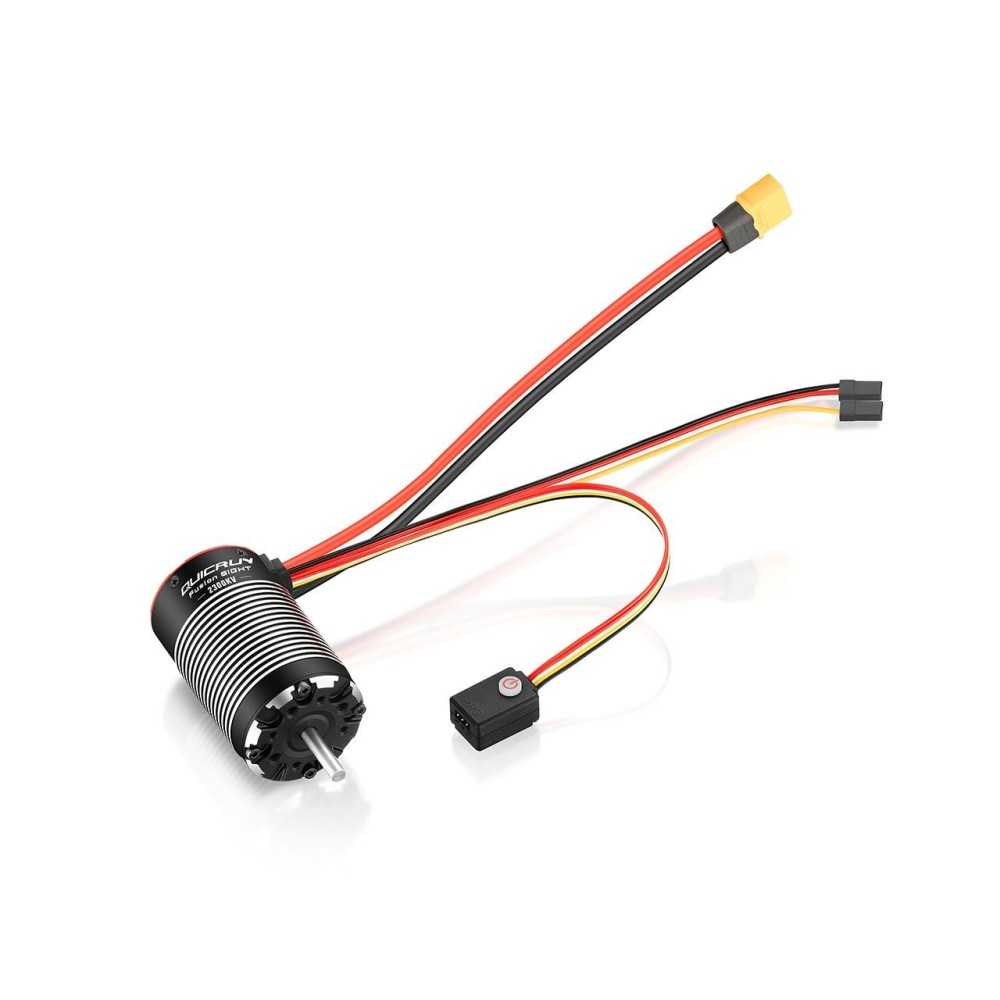 Hobbywing Quicrun Fusion 8IGHT for Rock Crawler 2300kV HW30120404 Hobbywing Quicrun Fusion 8IGHT for Rock Crawler 2300kV HW30120404