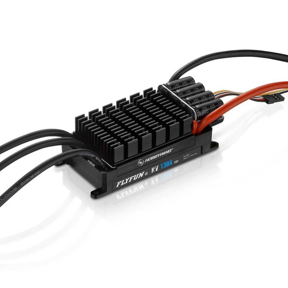 Hobbywing FlyFun V5 130A ESC 6-14 s Opto HW30201500 Hobbywing FlyFun V5 130A ESC 6-14 s Opto HW30201500