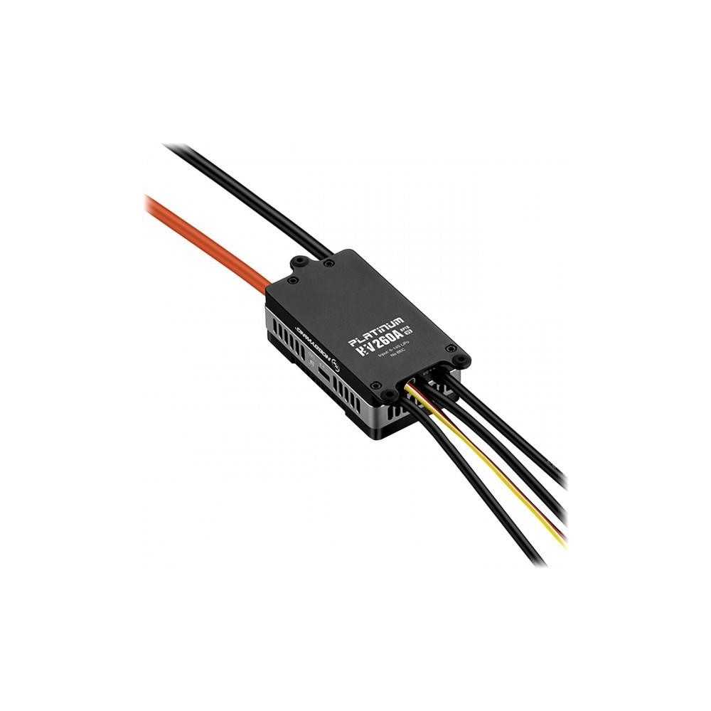 Hobbywing Platinum Pro 260A HV ESC V5 6-14s, 10A BEC HW30203100