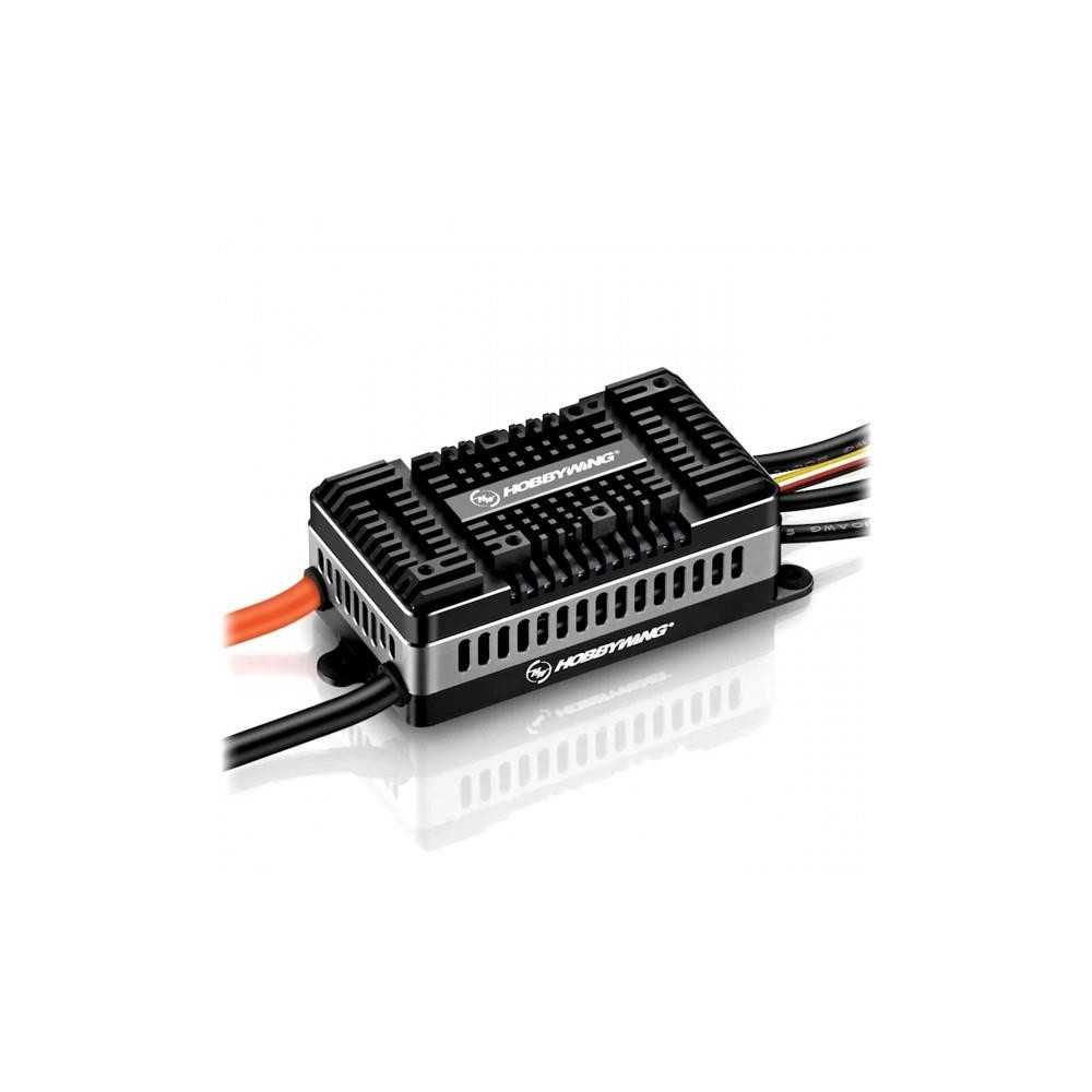 Hobbywing Platinum Pro 260A HV ESC V5 6-14s, NoBEC HW30203101 Hobbywing Platinum Pro 260A HV ESC V5 6-14s, NoBEC HW30203101