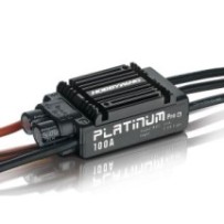 Hobbywing Platinum Pro 100A ESC V3 2-6s, 10A BEC HW30203900